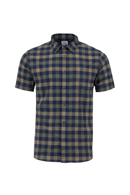 Flylow - Anderson Shirt - Night/Mist Seaside