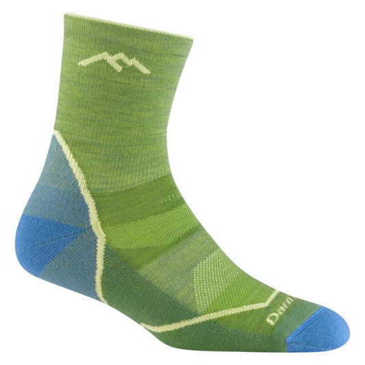 Darn Tough - Light Hiker Jr. Micro Crew Lightweight Cushion - Kid's - Willow