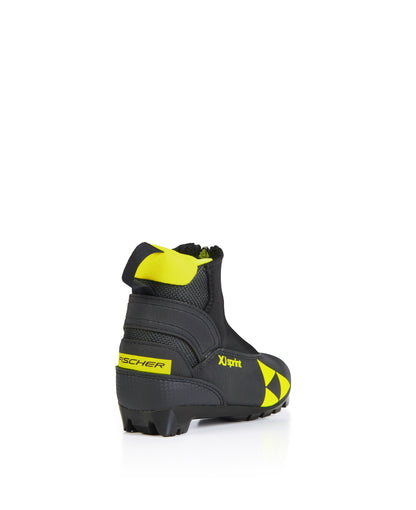 Fischer - XJ Sprint Boot Kids' - Black