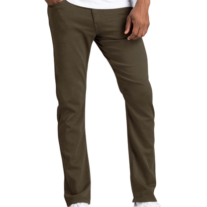 Duer - No Sweat Pant Slim - Men's - Tobacco