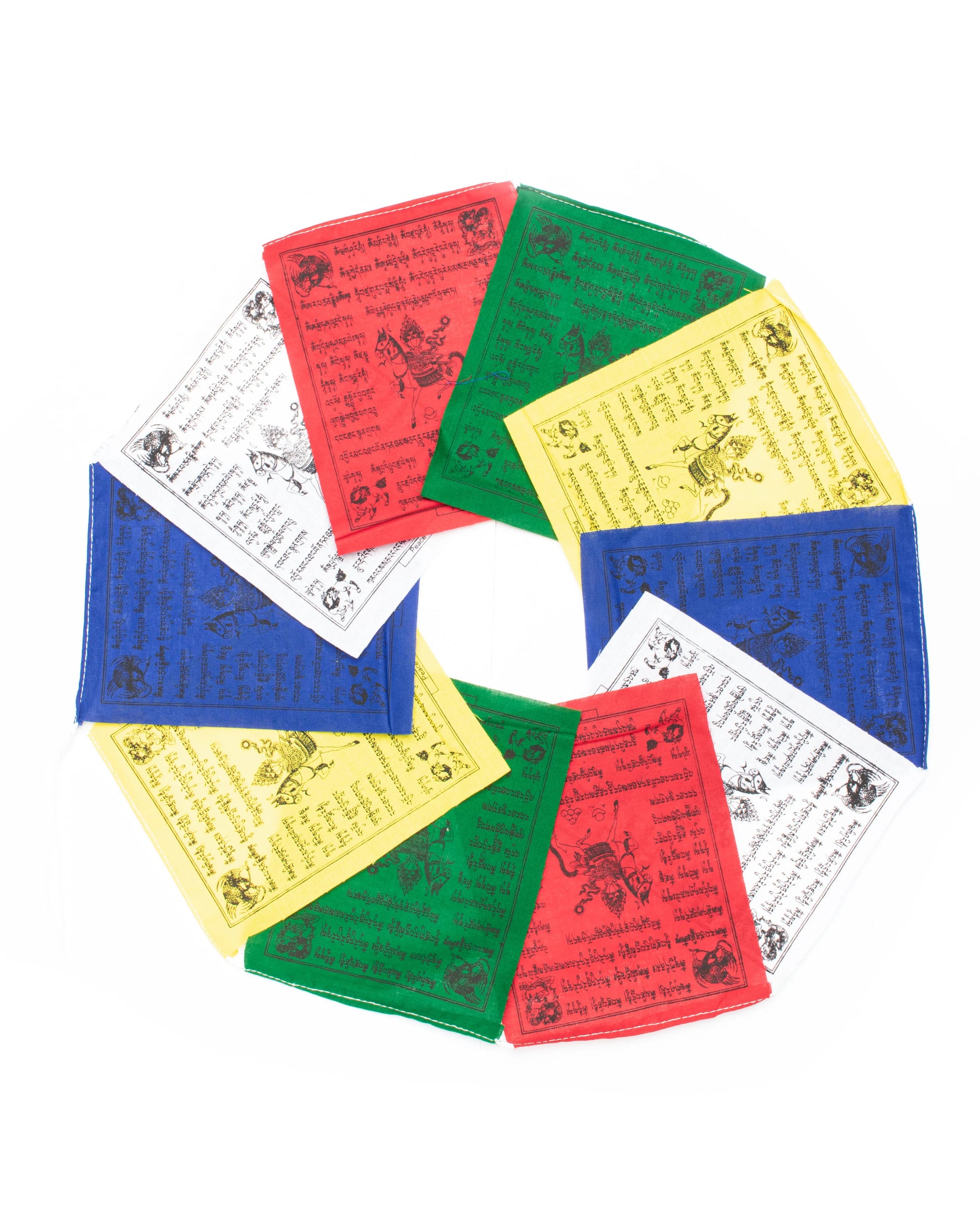 US Sherpa - Prayer Flags Medium 10 - Assorted