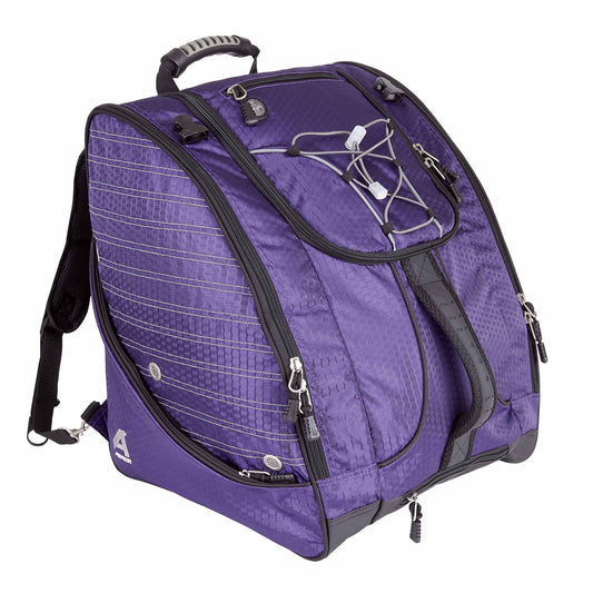 Athalon - Deluxe Everything Boot Bag - Purple/Black