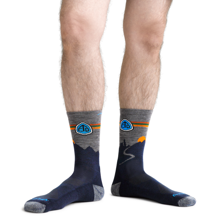 Darn Tough - CDT Micro Crew Lightweight With Cushion - Eclipse