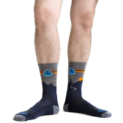Darn Tough - CDT Micro Crew Lightweight With Cushion - Eclipse