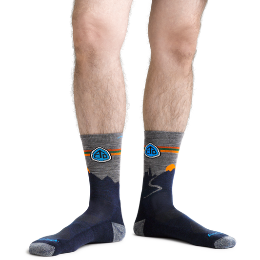Darn Tough - CDT Micro Crew Lightweight With Cushion - Eclipse