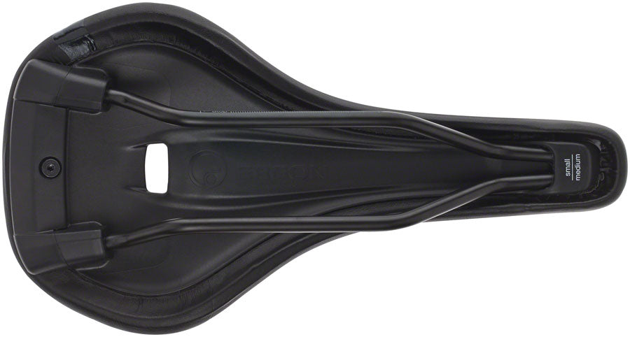 Ergon - SM Sport Saddle - Chromoly, Black, Men's, Medium/Large - Black