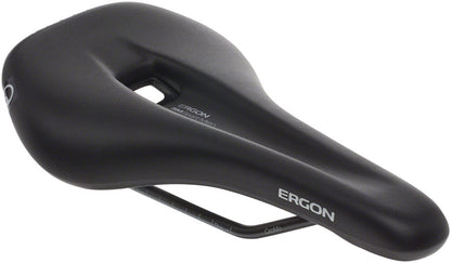 Ergon - SM Sport Saddle - Chromoly, Black, Men's, Medium/Large - Black