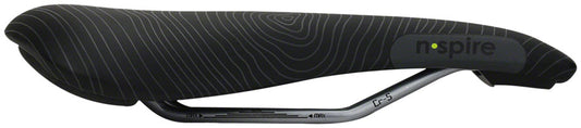Smanie - N.Spire Saddle Chromoly 146 - Black