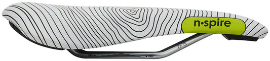 Smanie - N.Spire Saddle Chromoly 146 - White