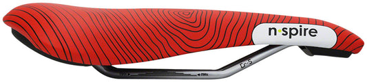 Smanie - N.Spire Saddle Chromoly 146 - Red
