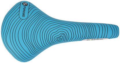 Smanie - N.Spire Saddle Chromoly 146 - Blue