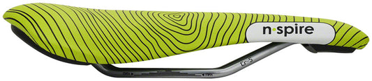 Smanie - N.Spire Saddle Chromoly 146 - Green