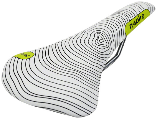Smanie - N.Spire Saddle Chromaoly 156 - White