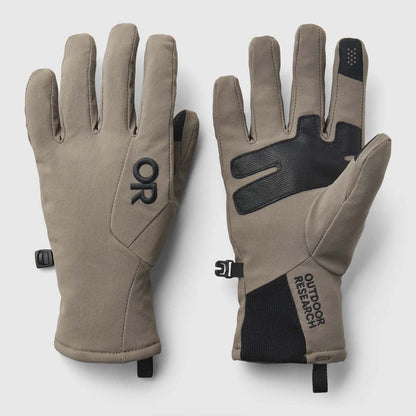 Outdoor Research - Women's Sureshot Softshell Gloves - Sable