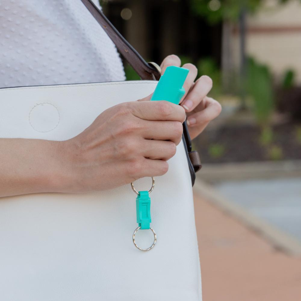 Sabre - Mint Keycase Pepper Spray