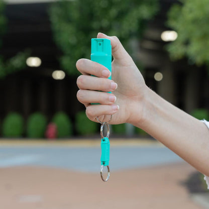 Sabre - Mint Keycase Pepper Spray
