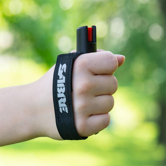 Sabre Red - Gel Runner Spray - Black