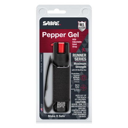 Sabre Red - Gel Runner Spray - Black - Black