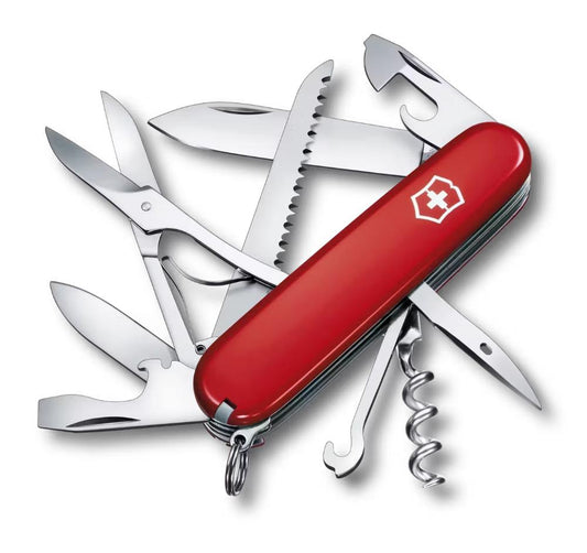 Victorinox - Huntsman Knife - Red