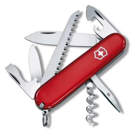Victorinox - Camper Knife - Red