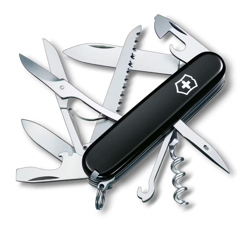 Victorinox - Huntsman Knife - Red