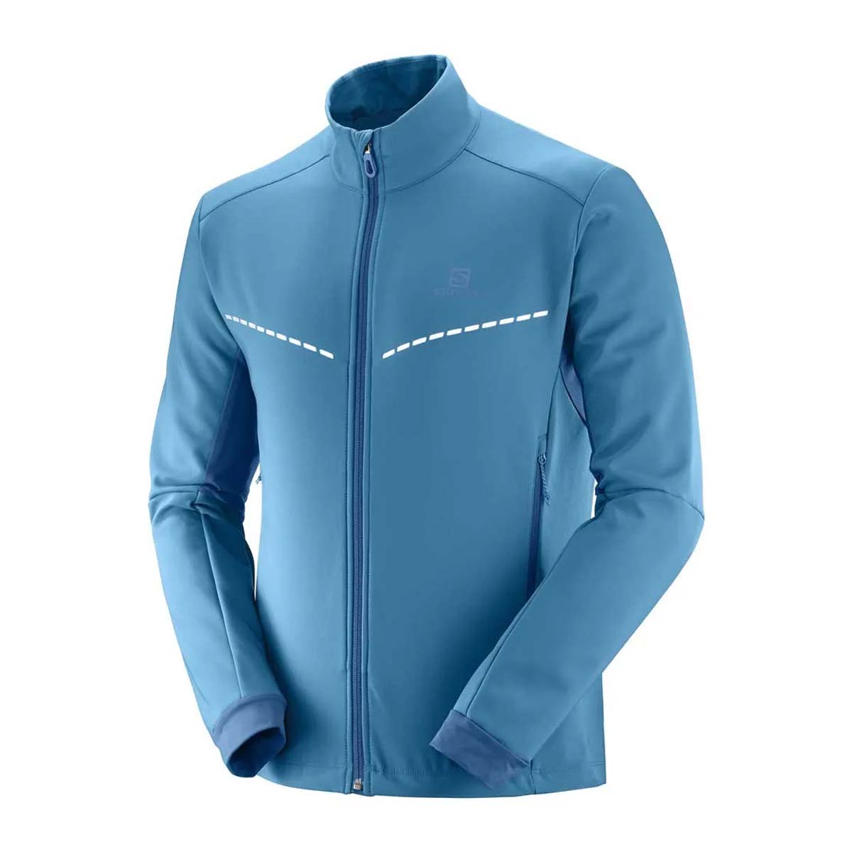 Salomon - Agile Softshell JKT Men's - Lyons Blue Poseidon