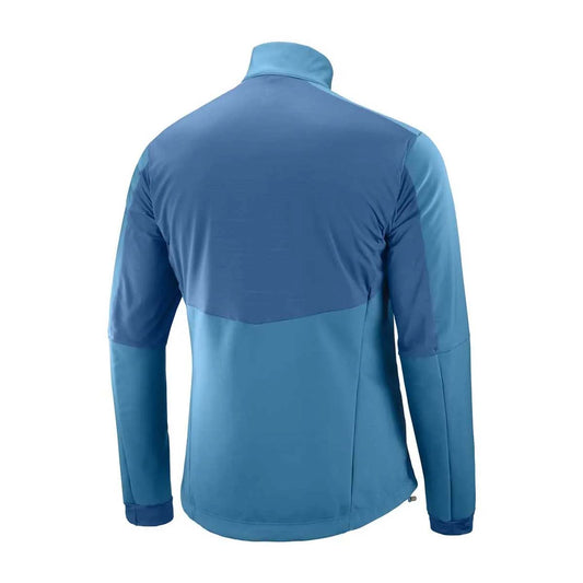 Salomon - Agile Softshell JKT Men's - Lyons Blue Poseidon
