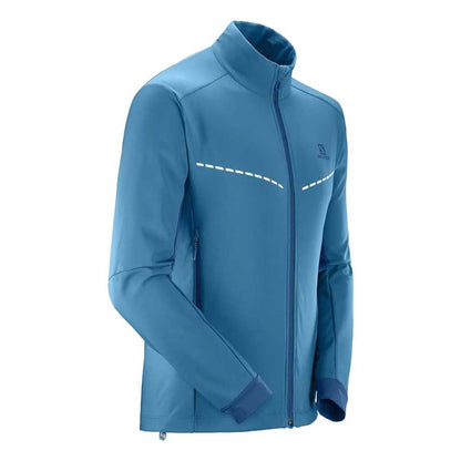 Salomon - Agile Softshell JKT Men's - Lyons Blue Poseidon