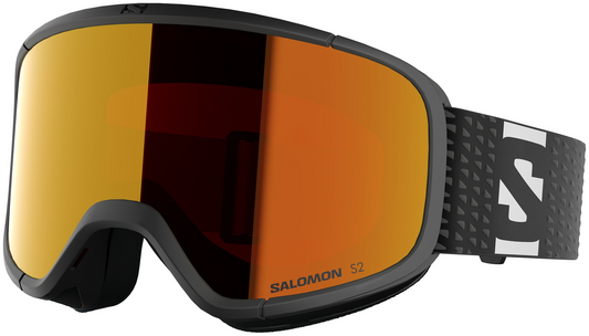 Salomon - Lumi Jr Goggles - Black; ML Mid Red