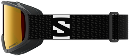 Salomon - Lumi Jr Goggles - Black; ML Mid Red