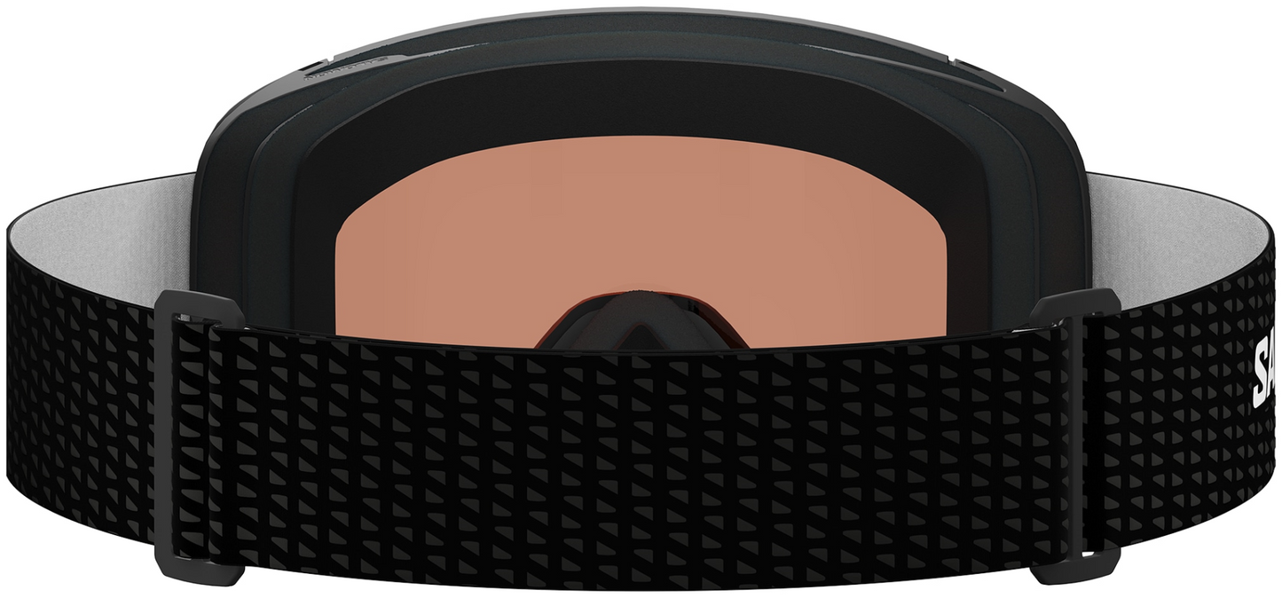 Salomon - Lumi Jr Goggles - Black; ML Mid Red