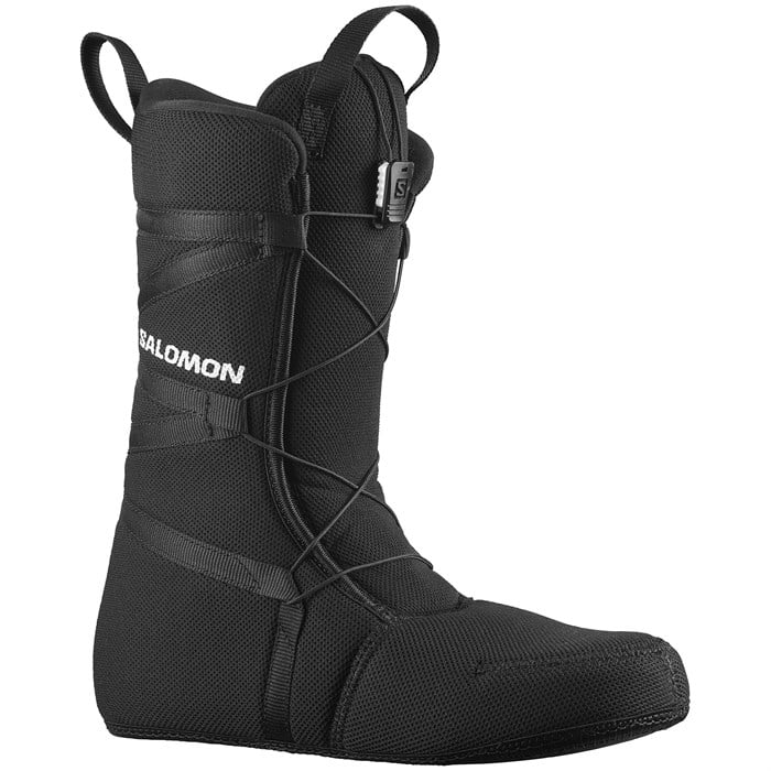 Salomon - Pearl Boa Snowboard Boots - Women's - Black White Gold