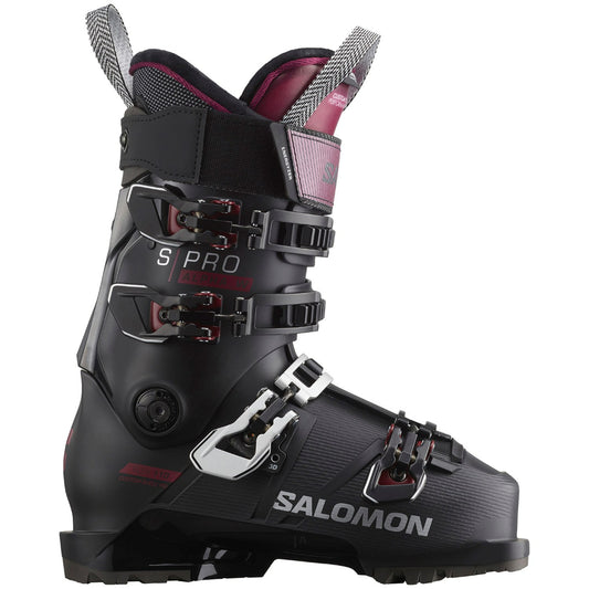 Salomon - S/Pro Alpha 110 EL - Black Cordovan Silver