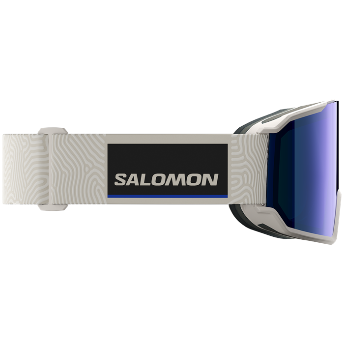 Salomon - S/View Goggles - Rainy Day; ML Mid Blue