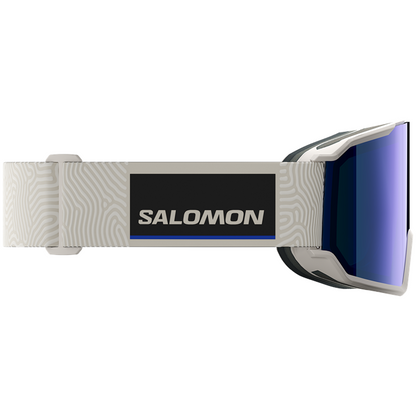 Salomon - S/View Goggles - Rainy Day; ML Mid Blue