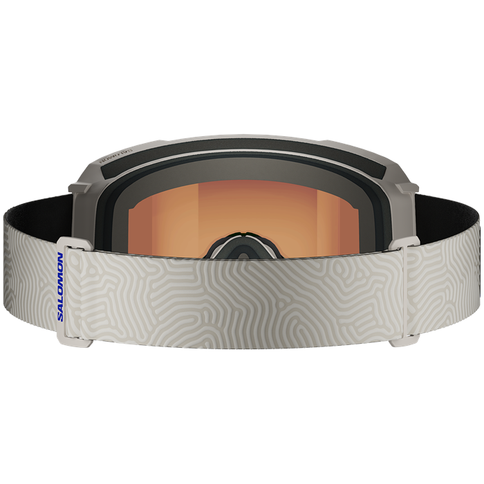 Salomon - S/View Goggles - Rainy Day; ML Mid Blue