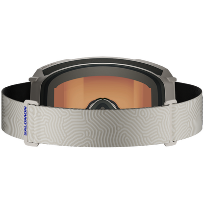 Salomon - S/View Goggles - Rainy Day; ML Mid Blue