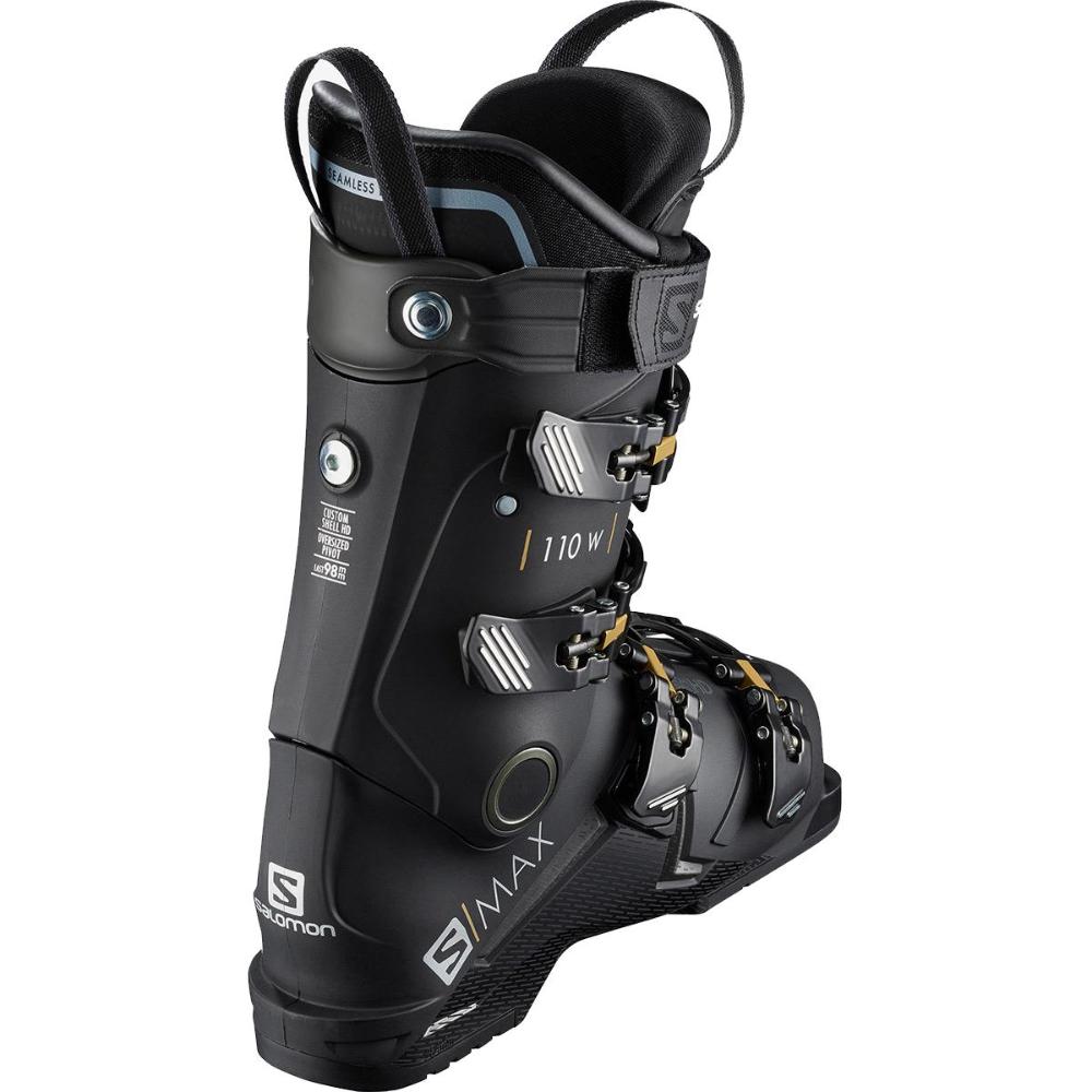 Salomon - S/Max 110 - Women's - Black Gold Glow