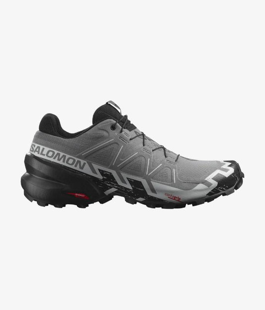 Salomon - Speedcross 6 - Quiet Shade/Black/Pearl Blue