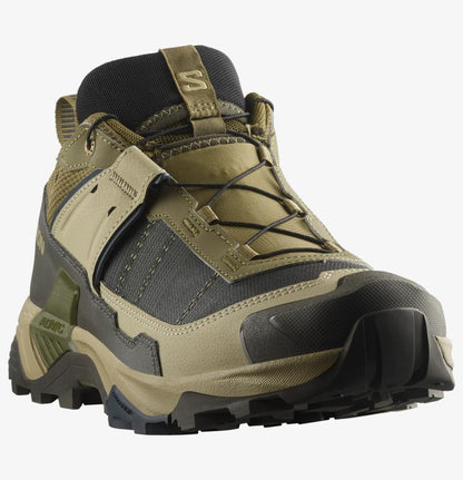 Salomon - X Ultra 5 GTX - Men's - Martini Olive / Gray Green / Blue Nights