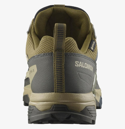 Salomon - X Ultra 5 GTX - Men's - Martini Olive / Gray Green / Blue Nights