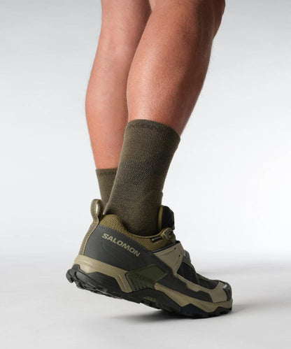 Salomon - X Ultra 5 GTX - Men's - Martini Olive / Gray Green / Blue Nights