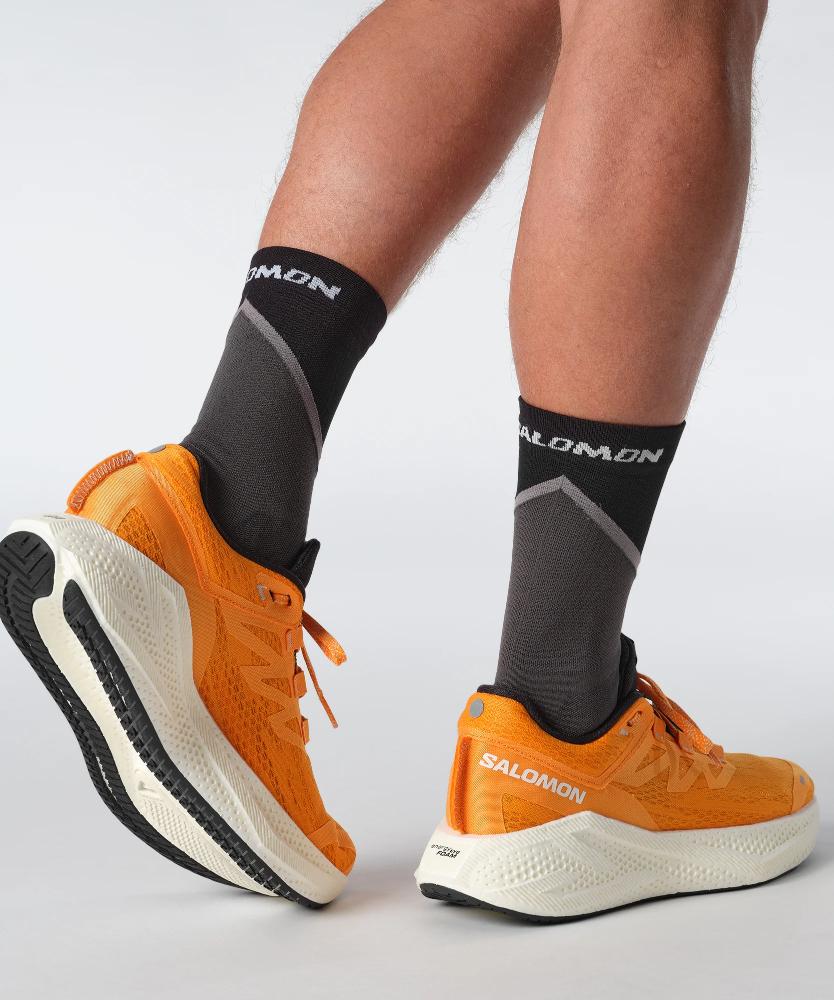Salomon - Aero Glide 3 - Men's - Turmeric / White / Black