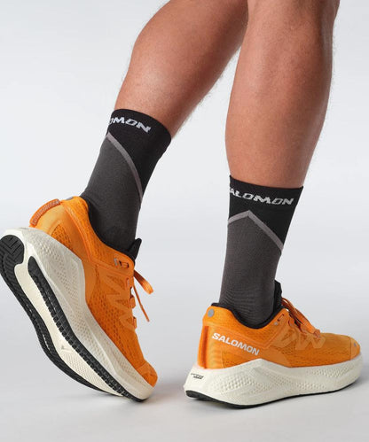 Salomon - Aero Glide 3 - Men's - Turmeric / White / Black