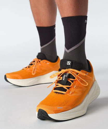 Salomon - Aero Glide 3 - Men's - Turmeric / White / Black