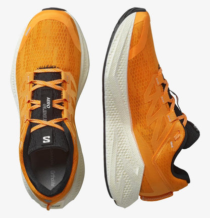 Salomon - Aero Glide 3 - Men's - Turmeric / White / Black