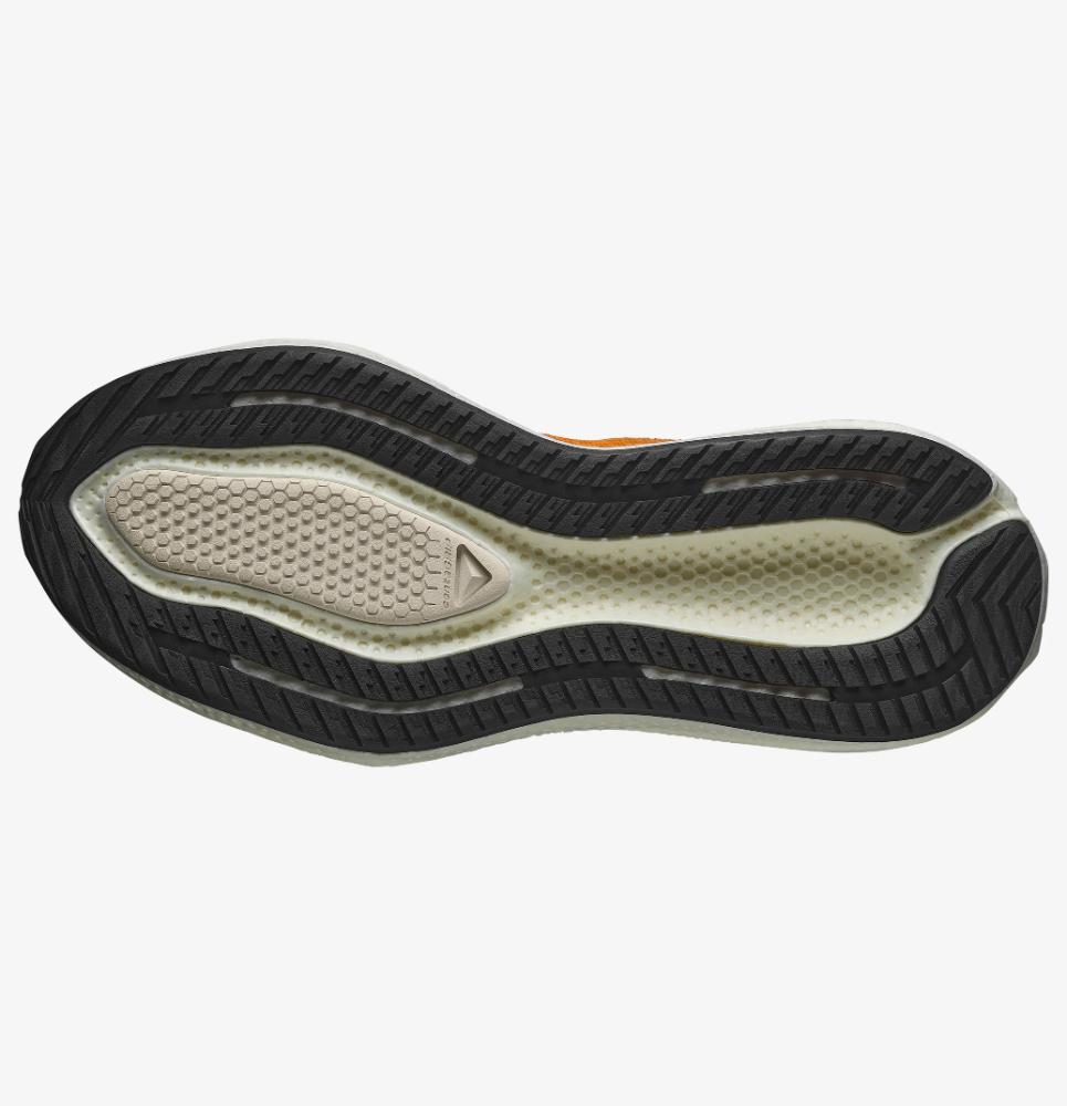 Salomon - Aero Glide 3 - Men's - Turmeric / White / Black