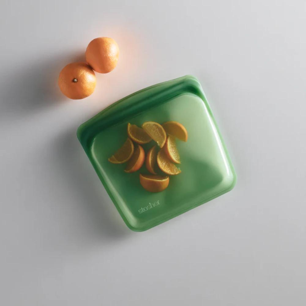 Stasher - Sandwich - Green