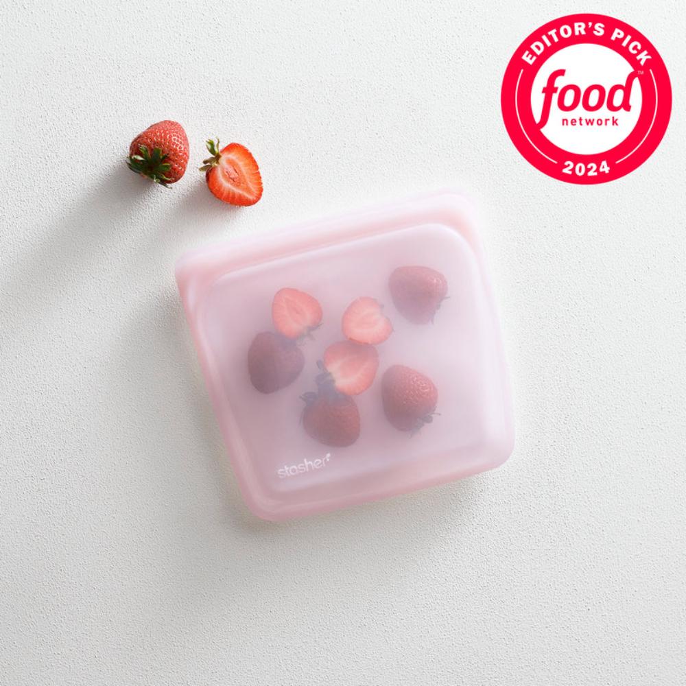 Stasher - Sandwich - Rose Quartz