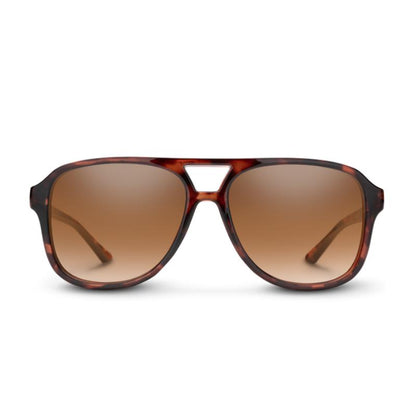 Suncloud - Sandy - Tortoise; Polarized Brown Gradient